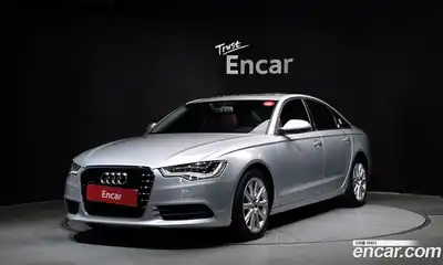 Audi A6, 2013