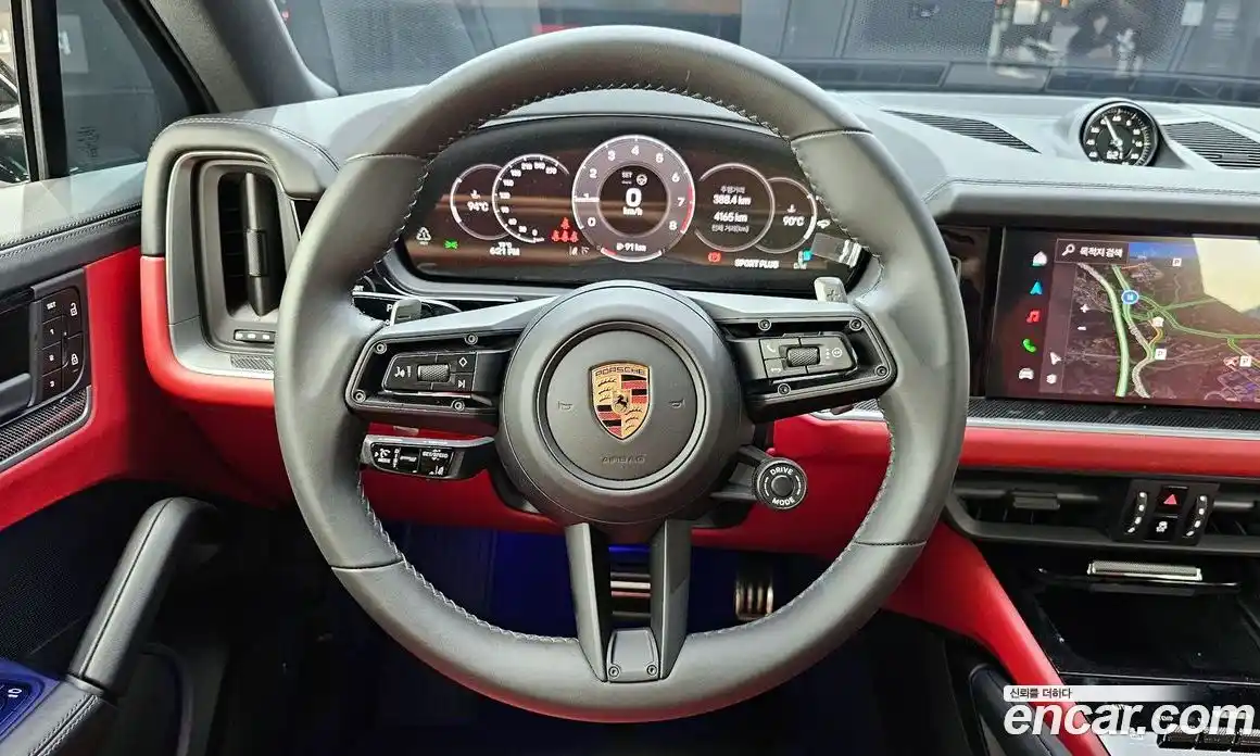 Porsche Cayenne 2024 3.0 гидро в Москве № 212947, фото 13