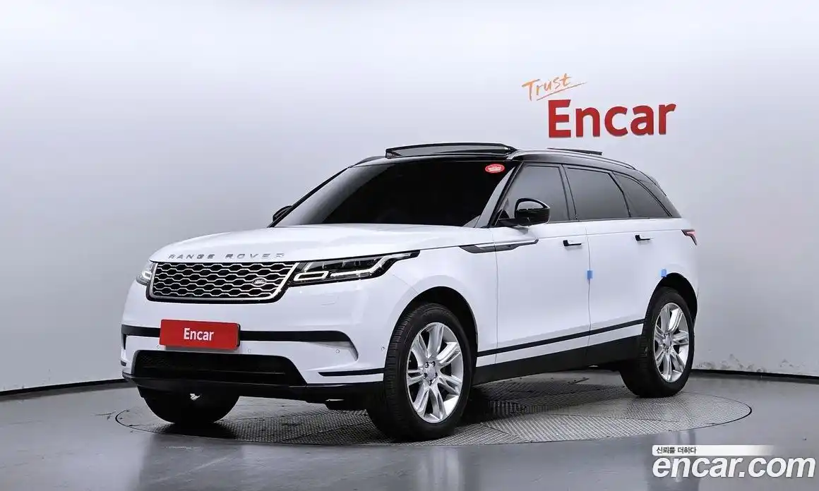 Land Rover Range-Rover Velar 2019 2.0 гидро в Москве № 213536, фото 1