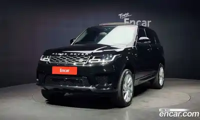 Land Rover Range-Rover Sport, 2022