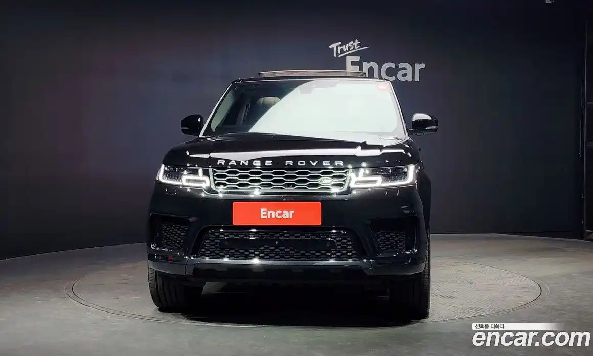 Land Rover Range-Rover Sport 2022 3.0 гидро в Москве № 213569, фото 3