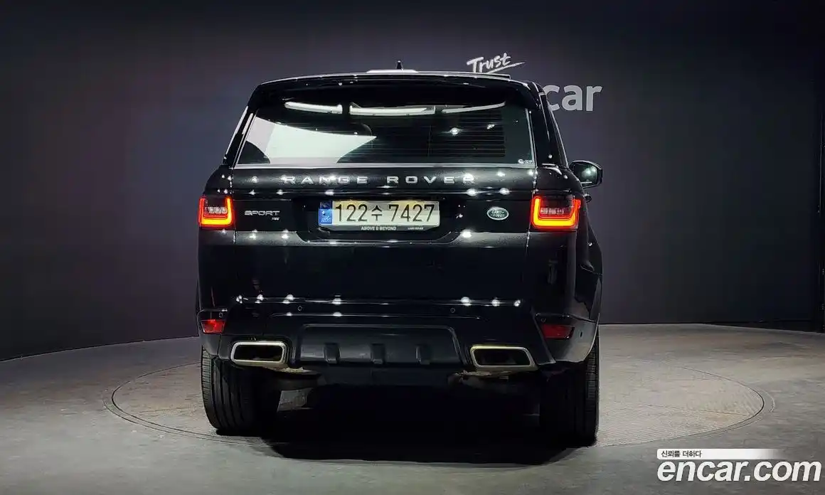 Land Rover Range-Rover Sport 2022 3.0 гидро в Москве № 213569, фото 4