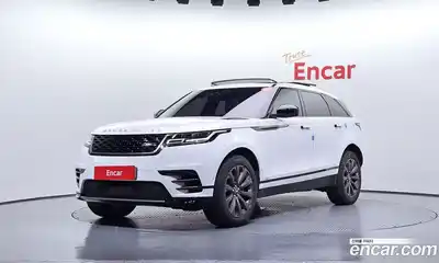 Land Rover Range-Rover Velar, 2017