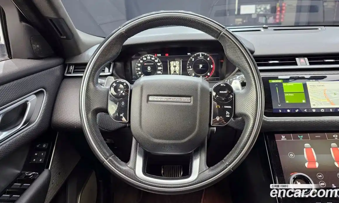 Land Rover Range-Rover Velar 2017 2.0 гидро в Москве № 213692, фото 13