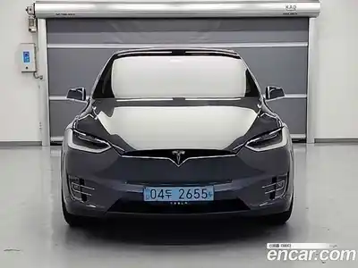 Tesla Model X, 2019