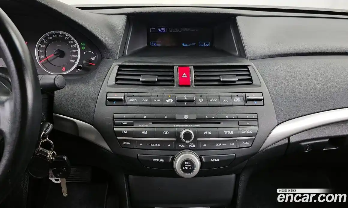 Honda Accord 2008 2.4 гидро в Москве № 215162, фото 16