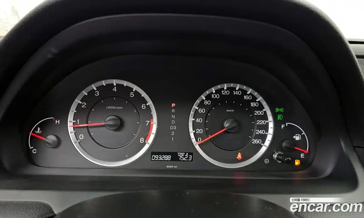 Honda Accord 2008 2.4 гидро в Москве № 215162, фото 8