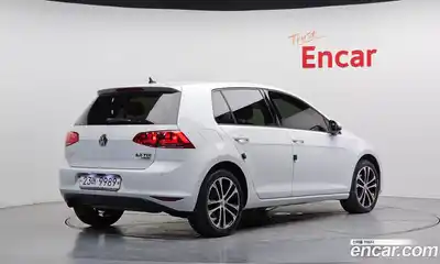 Volkswagen Golf 2014 2.0 гидро в Москве № 215230, миниатюра 2