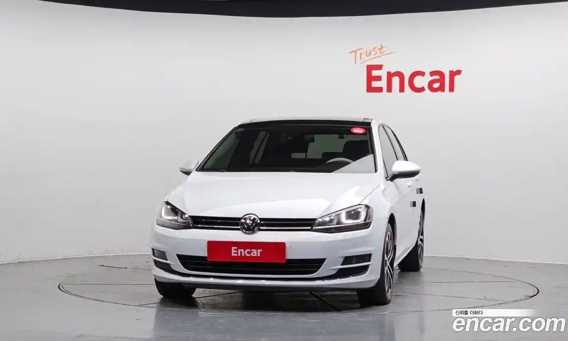 Volkswagen Golf 2014 2.0 гидро в Москве № 215230, фото 3
