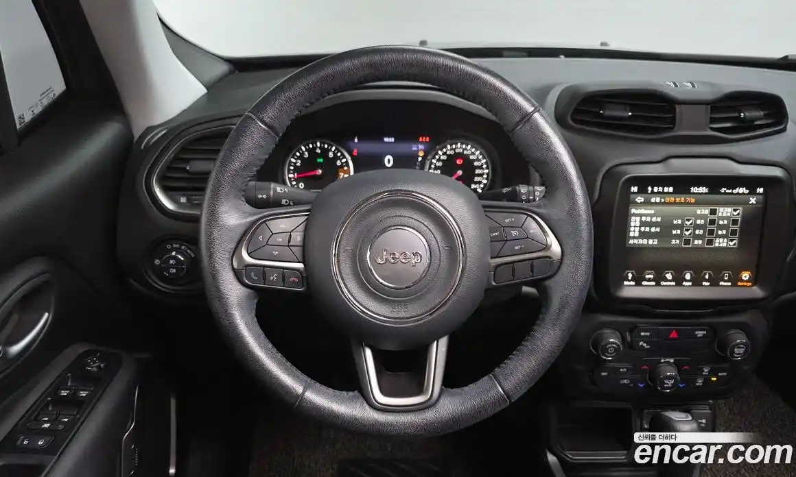Jeep Renegade 2020 2.4 гидро в Москве № 215481, фото 13
