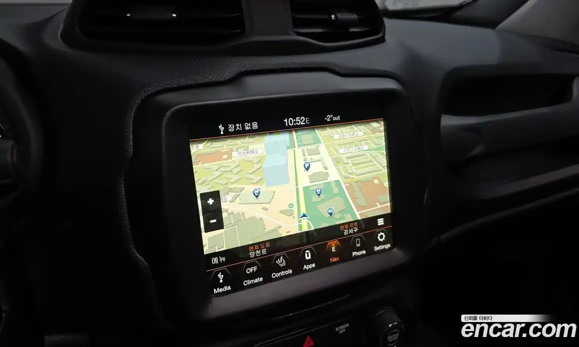 Jeep Renegade 2020 2.4 гидро в Москве № 215481, фото 14