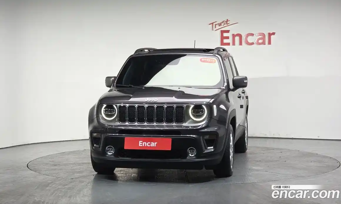 Jeep Renegade 2020 2.4 гидро в Москве № 215481, фото 2