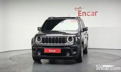 Jeep Renegade 2020 2.4 гидро в Москве № 215481, миниатюра 2