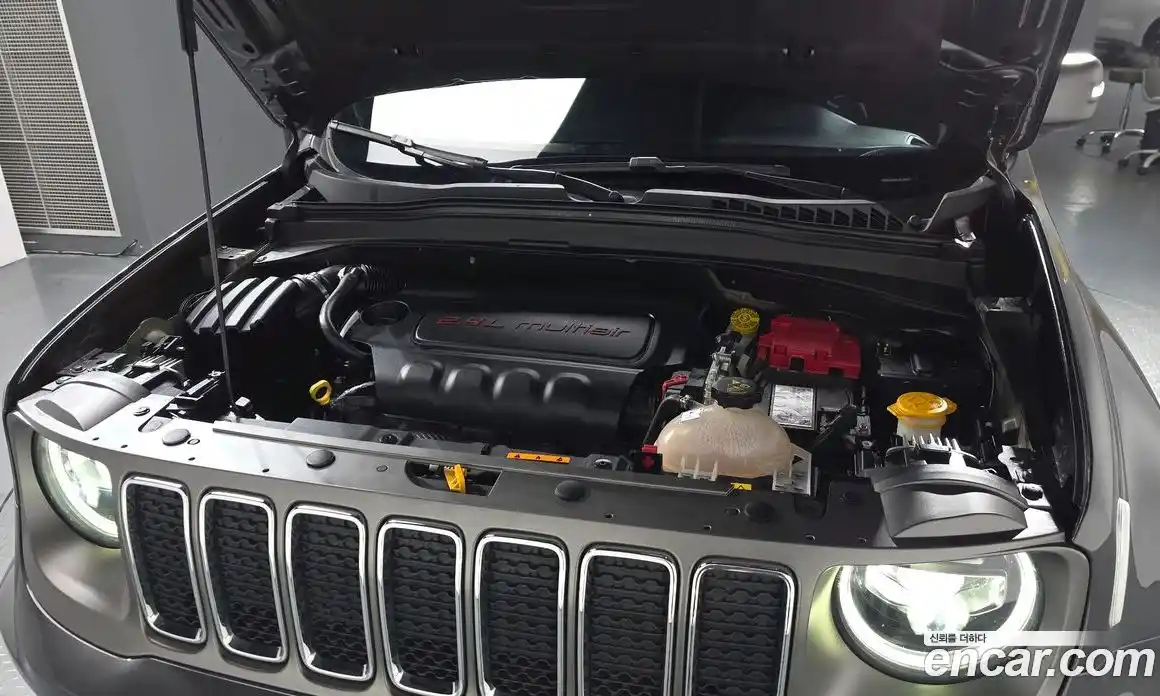 Jeep Renegade 2020 2.4 гидро в Москве № 215481, фото 4