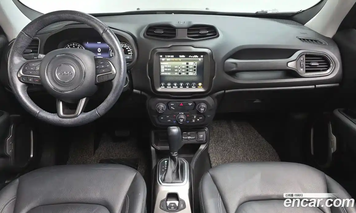 Jeep Renegade 2020 2.4 гидро в Москве № 215481, фото 6