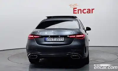 Mercedes-Benz C-Class 2023 2.0 гидро в Москве № 219429, миниатюра 4