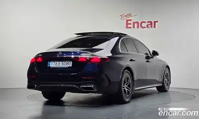 Mercedes-Benz E-Class, 2024