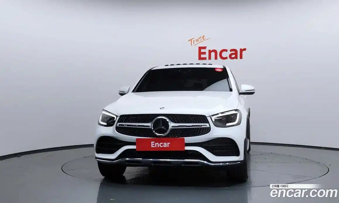 Mercedes-Benz GLC-Class 2022 2.0 гидро в Москве № 220607, фото 3