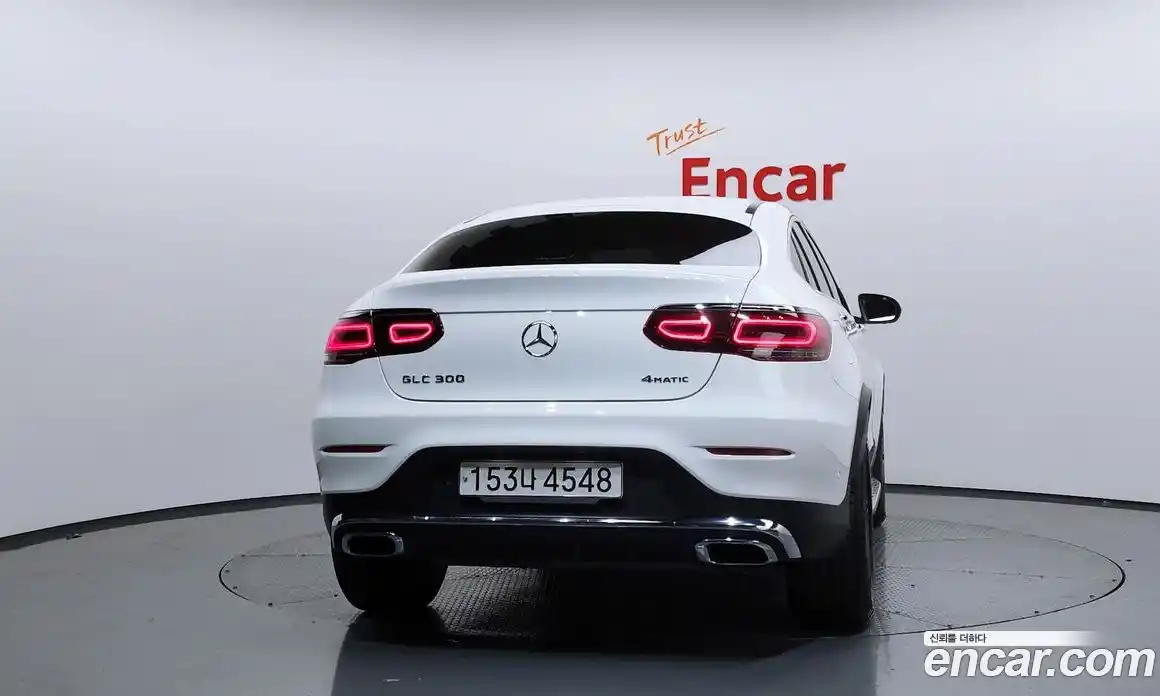Mercedes-Benz GLC-Class 2022 2.0 гидро в Москве № 220607, фото 4