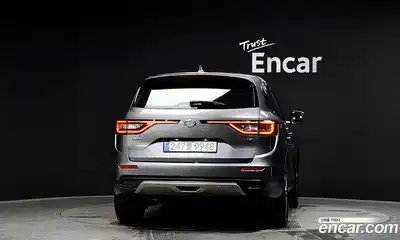 Renault QM6 2021 2.0 гидро в Москве № 222435, миниатюра 4