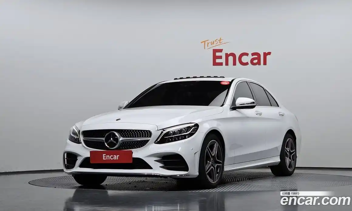 Mercedes-Benz C-Class 2021 2.0 гидро в Москве № 222912, фото 1