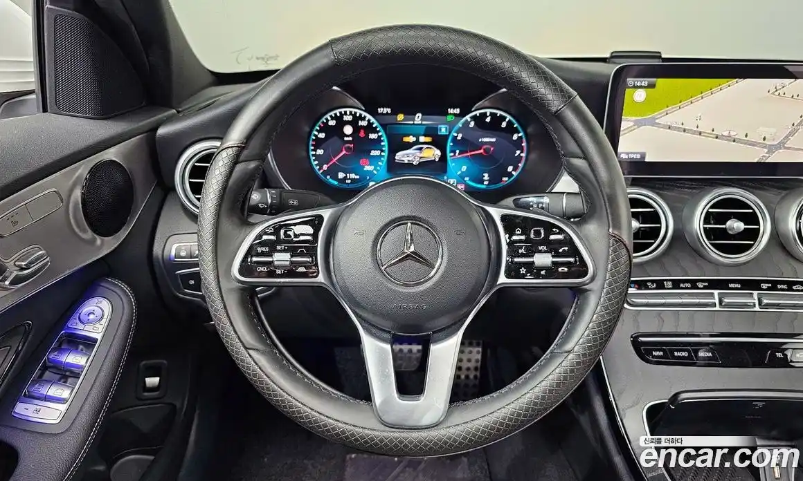 Mercedes-Benz C-Class 2021 2.0 гидро в Москве № 222912, фото 13