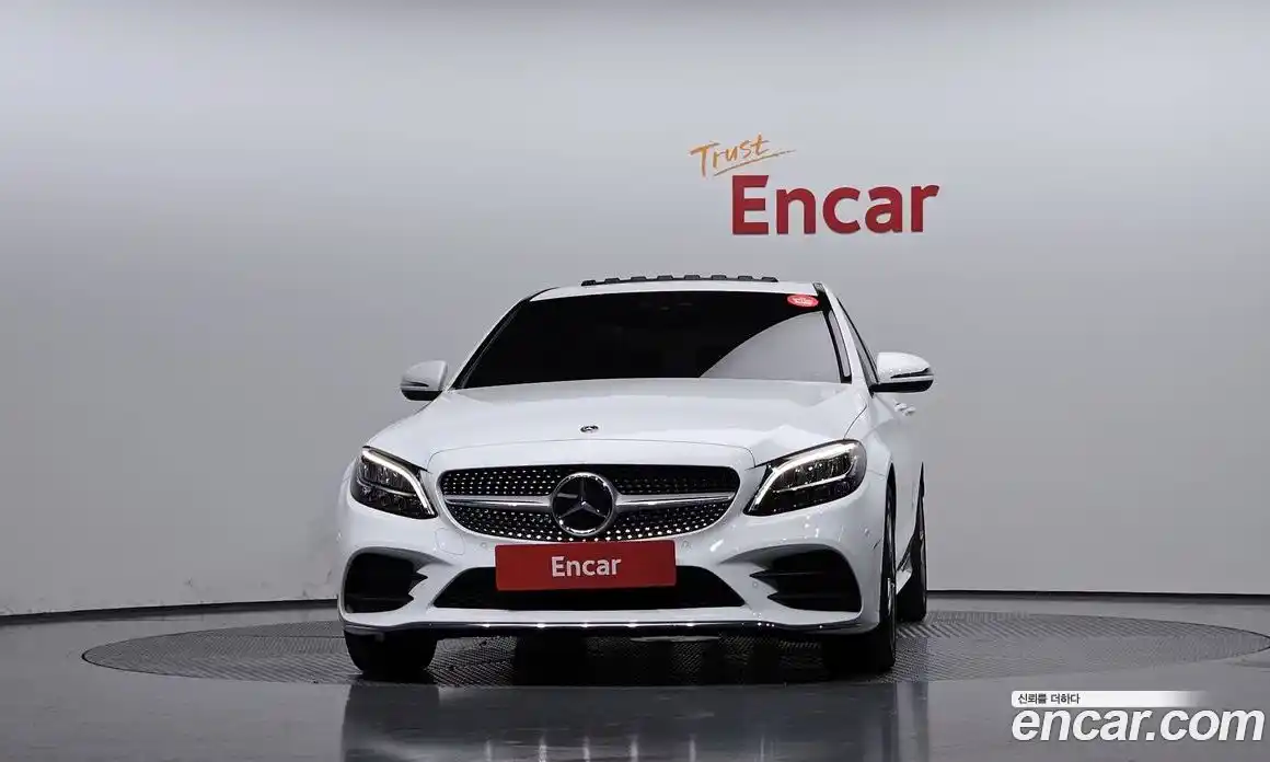 Mercedes-Benz C-Class 2021 2.0 гидро в Москве № 222912, фото 3