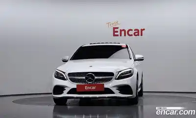 Mercedes-Benz C-Class 2021 2.0 гидро в Москве № 222912, миниатюра 3