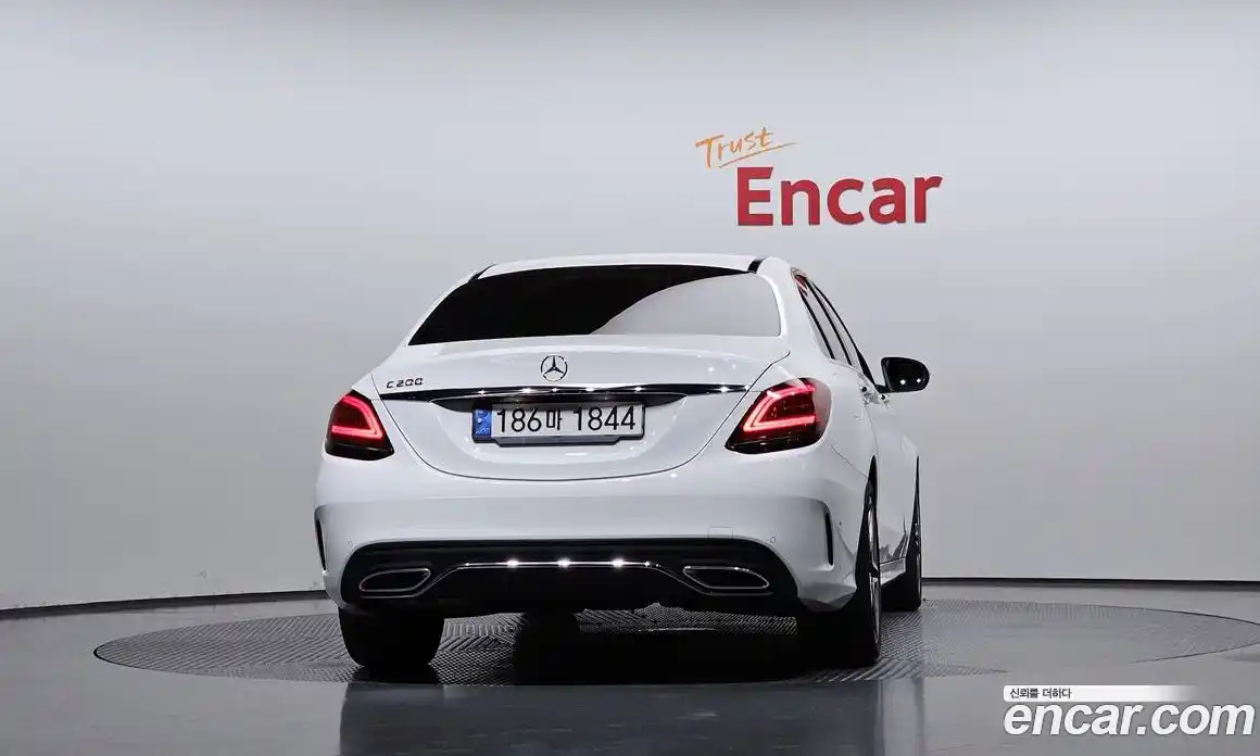 Mercedes-Benz C-Class 2021 2.0 гидро в Москве № 222912, фото 4