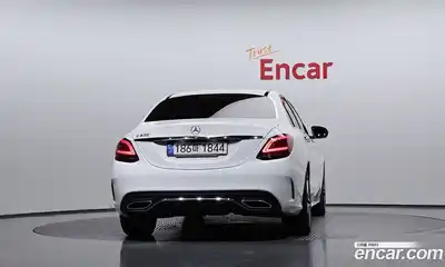 Mercedes-Benz C-Class 2021 2.0 гидро в Москве № 222912, миниатюра 4