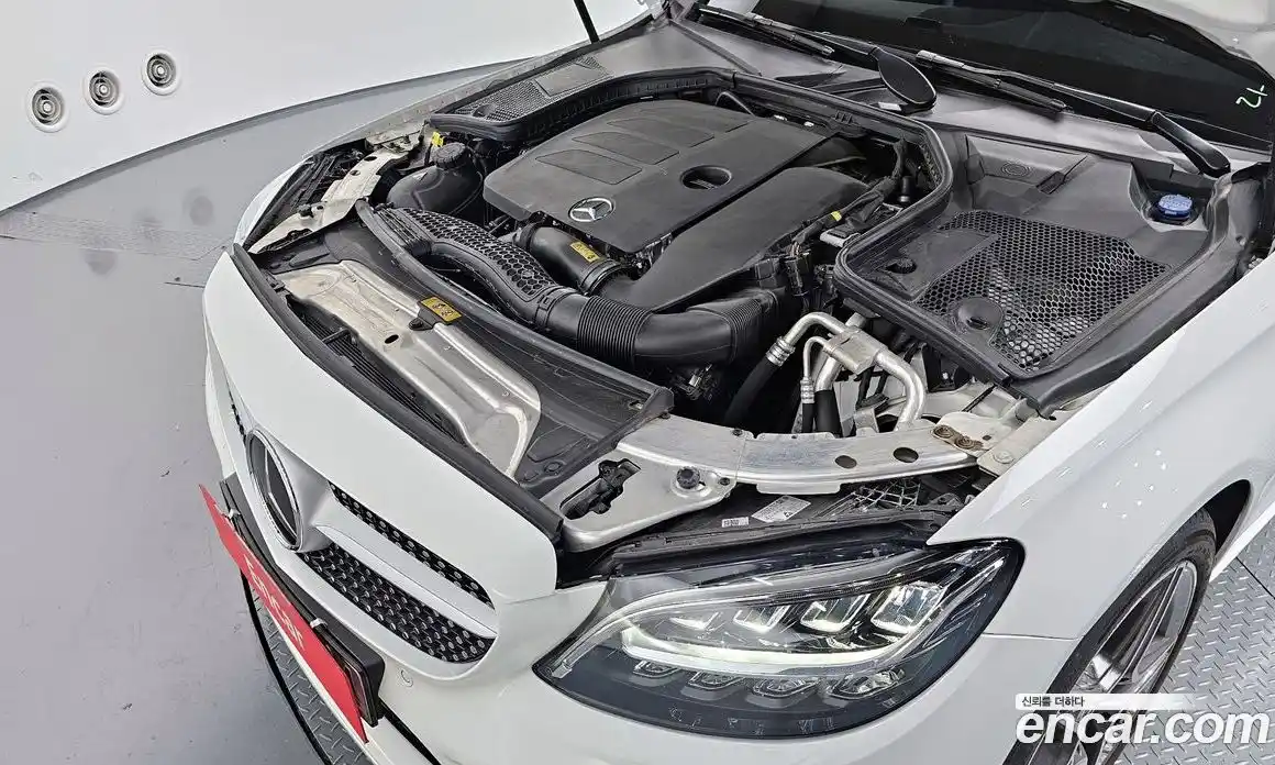 Mercedes-Benz C-Class 2021 2.0 гидро в Москве № 222912, фото 6