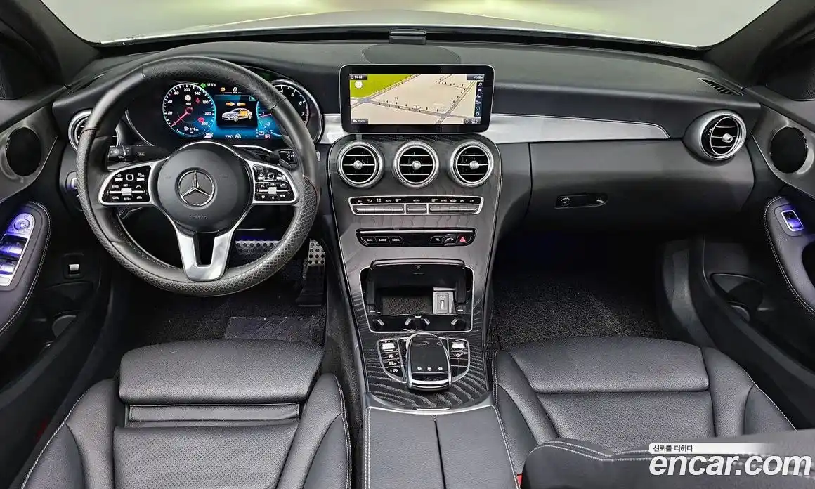 Mercedes-Benz C-Class 2021 2.0 гидро в Москве № 222912, фото 7
