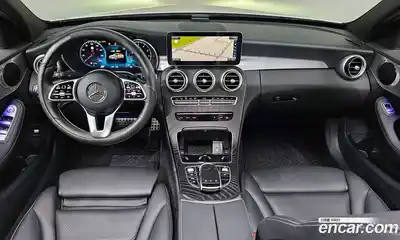 Mercedes-Benz C-Class 2021 2.0 гидро в Москве № 222912, миниатюра 7