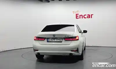 BMW 3-Series 2022 2.0 гидро в Москве № 228696, миниатюра 4