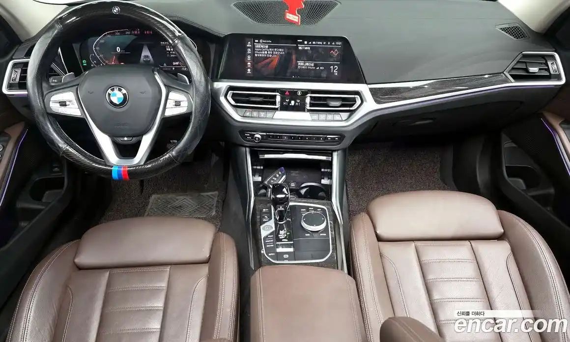 BMW 3-Series 2022 2.0 гидро в Москве № 228696, фото 7