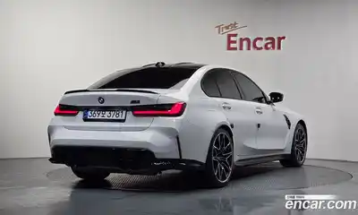 BMW M3 2023 3.0 гидро в Москве № 228886, миниатюра 2