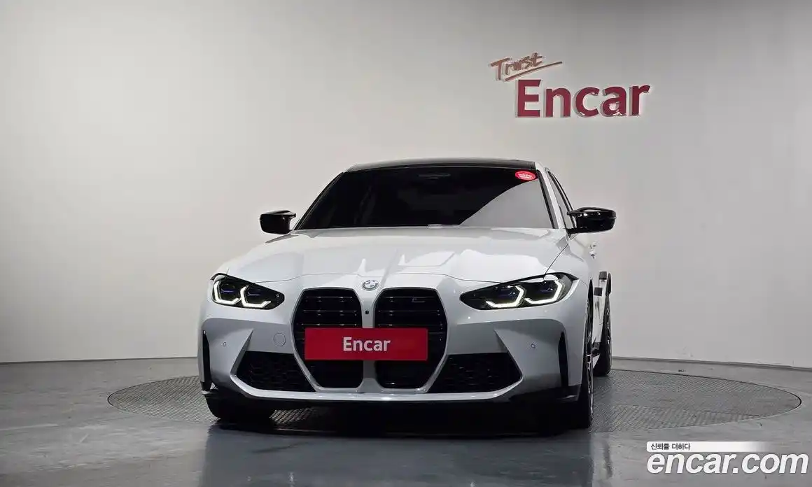 BMW M3 2023 3.0 гидро в Москве № 228886, фото 3