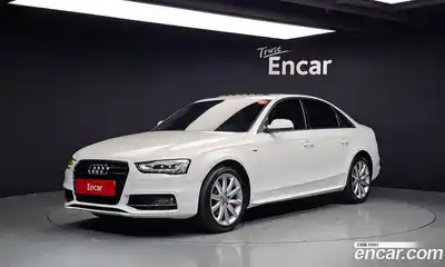 Audi A4, 2015