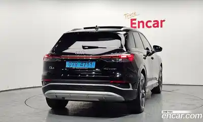 Audi Q4 e-tron 2023 0.2 гидро в Москве № 229681, миниатюра 4