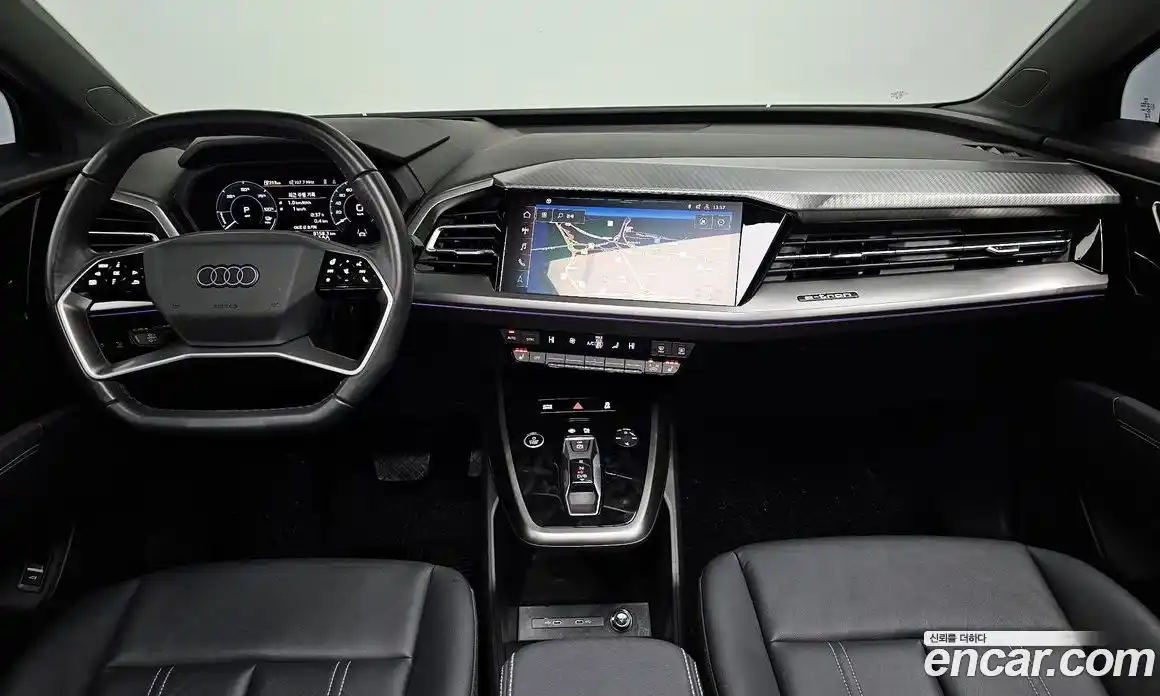 Audi Q4 e-tron 2023 0.2 гидро в Москве № 229681, фото 7