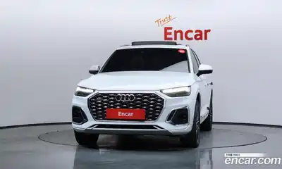 Audi Q5 2023 2.0 гидро в Москве № 229773, миниатюра 3