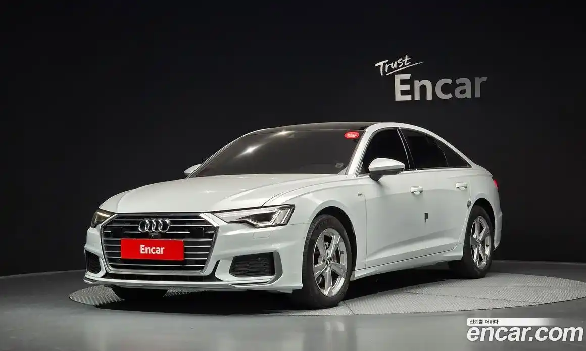 Audi A6 2021 2.0 гидро в Москве № 229794, фото 1