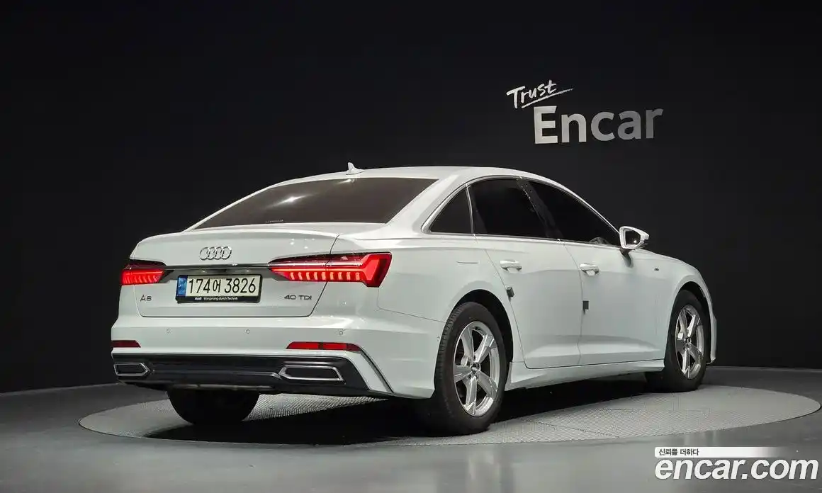 Audi A6 2021 2.0 гидро в Москве № 229794, фото 2