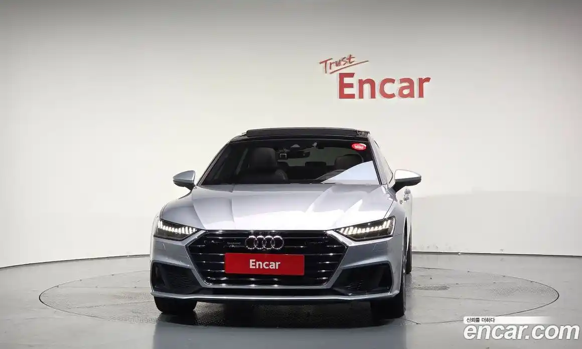 Audi A7 2020 3.0 гидро в Москве № 230154, фото 3