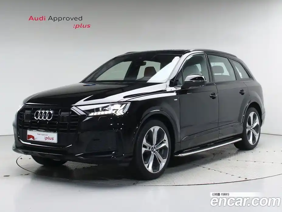 Audi Q7 2023 3.0 гидро в Москве № 230232, фото 1