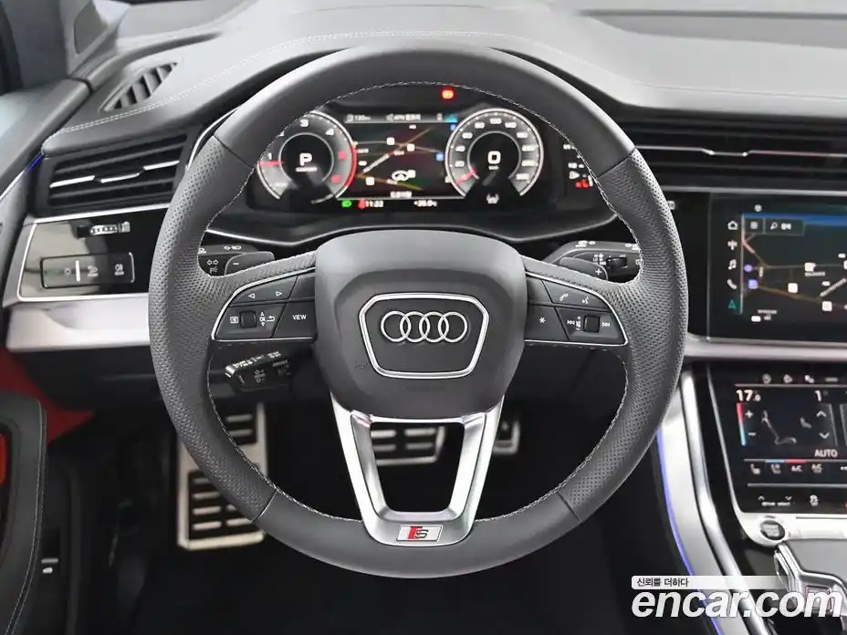 Audi Q7 2023 3.0 гидро в Москве № 230232, фото 13