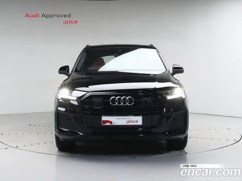 Audi Q7 2023 3.0 гидро в Москве № 230232, фото 3