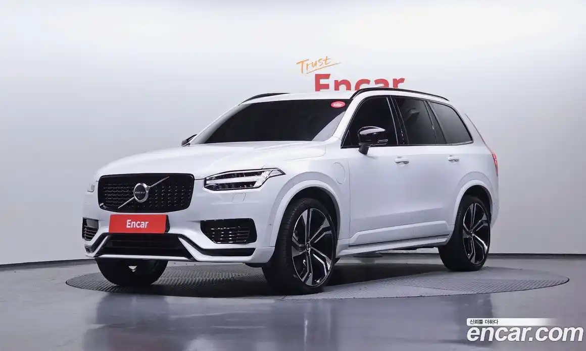 Volvo XC90 2020 2.0 гидро в Москве № 230451, фото 1