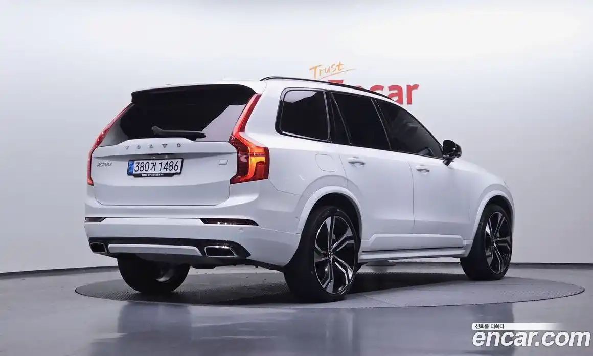 Volvo XC90 2020 2.0 гидро в Москве № 230451, фото 2