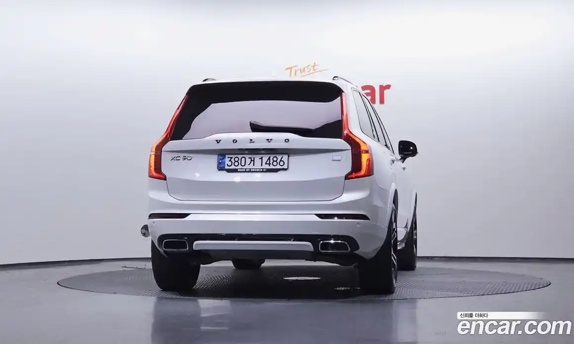 Volvo XC90 2020 2.0 гидро в Москве № 230451, фото 4